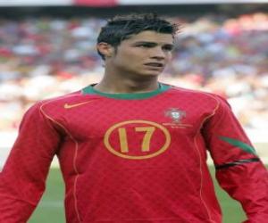yapboz Cristiano Ronaldo, Portekiz
